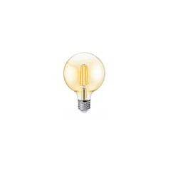 Lâmpada Filamento LED Retrô Globo G95 4W 2200K - Eletro Light