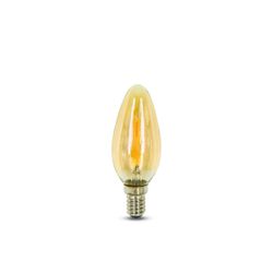 Lâmpada Filamento LED Retrô Vela C35 E14 4W 2200K - Eletro Light