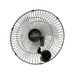 VENTILADOR OSCILANTE 60CM BIVOLT PRETO DE PAREDE P... - Eletro Light