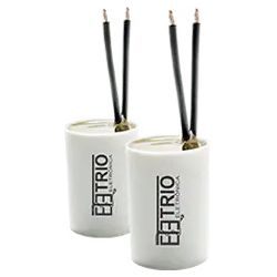 CAPACITOR 2 FIOS 15UF X 250 VAC - Eletro Light