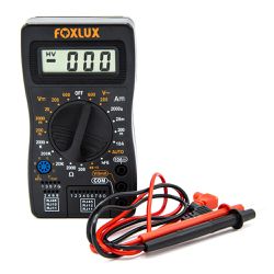 MULTIMETRO DIGITAL COM TESTADOR - Eletro Light
