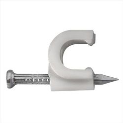 FIXA FIO RG6/59 COAXIAL 8MM 1 PREGO BRANCO (C/ 15 ... - Eletro Light