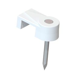 FIXA FIO 10/12 PARALELO 4MM 1 PREGO BRANCO (C/ 15 ... - Eletro Light