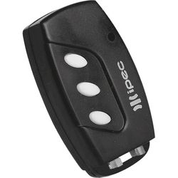 CONTROLE REMOTO PRETO P/ PORTAO - IPEC - Eletro Light
