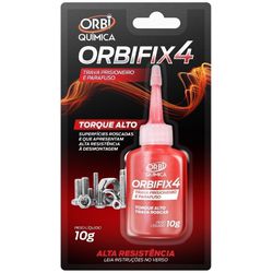 Cola Adesiva Trava Parafuso Rosca Vermelha Orbifix... - Eletro Light