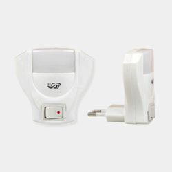 Luz Guia 1W Bivolt LED com Interruptor - Eletro Light