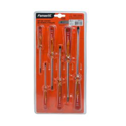 JOGO CHAVE FENDA PHILIPS 6 PEÇAS FAMASTIL - Eletro Light