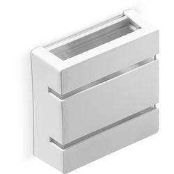 ARANDELA PARIS 1 X G9 BRANCA - Eletro Light
