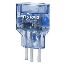DPS PLUG ANTI-RAIO 10A 100-250VCA 7,5KA - Eletro Light