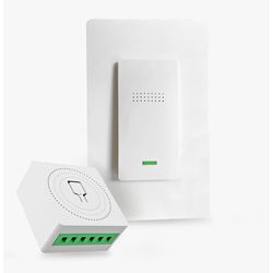  Interruptor Sem Fio e Sem Bateria Qualitronix - Eletro Light