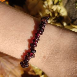 Pulseira Granada - Sensualidade e Paixão - Loja Elfyn