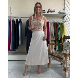 Conjunto Via Sampa - Bege - Elisete Ferreira