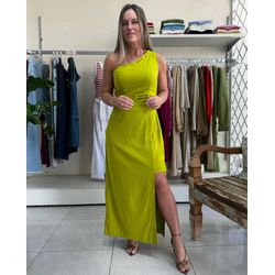 Vestido Kimika - Verde - Elisete Ferreira