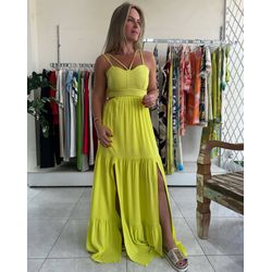 Vestido Soraya - Lima - Elisete Ferreira