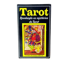 Tarô Revelando os Mistérios do Tarot - 20320 - ELLA ARTESANATOS