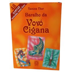 Baralho Vovó Cigana - 95399 - ELLA ARTESANATOS