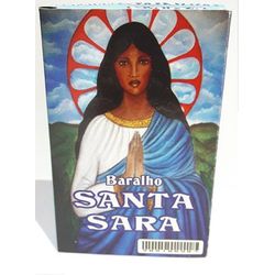 Baralho de Santa Sara - 4358 - ELLA ARTESANATOS