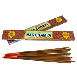 Incenso Nag Champa Tulasi - 30599 - ELLA ARTESANATOS