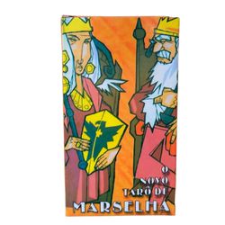 Tarô de Marselha - 4380 - ELLA ARTESANATOS