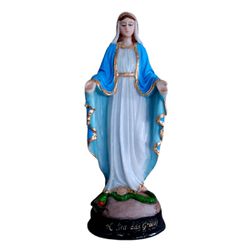 Nossa Senhora das Graças - 5125 - ELLA ARTESANATOS
