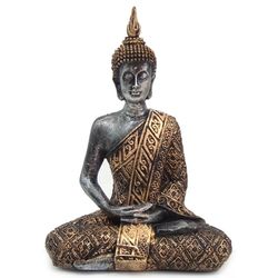 Buda Hindu Médio Dourado - 75 - ELLA ARTESANATOS