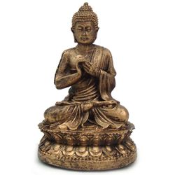 Buda Hindu Pequeno Dourado - 76 - ELLA ARTESANATOS