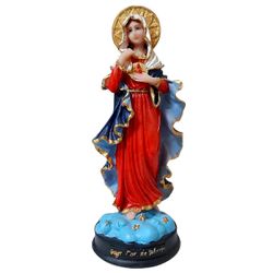 Sagrado Coração de Maria Resina - 5114 - ELLA ARTESANATOS