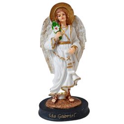 São Gabriel Arcanjo Resina - 5123 - ELLA ARTESANATOS