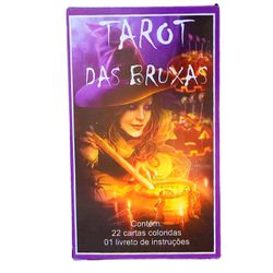 Tarô das Bruxas - 4153 - ELLA ARTESANATOS