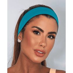 Faixa de Cabelo Verde Jade - ELLAS FIT