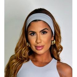 Faixa de Cabelo Cinza Luna - ELLAS FIT