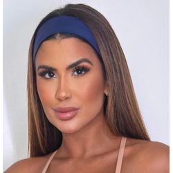 Faixa de Cabelo Marinho - ELLAS FIT