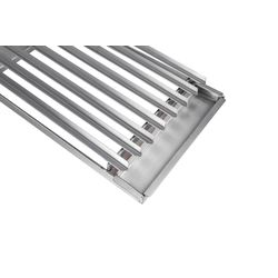 Grelha Argentina 45x30cm para Churrasqueira a Gás ... - Empório do Lazer