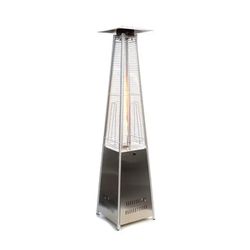 Aquecedor para Área Externa Pirâmide Inox - K3 Imports - 7759 - Empório do Lazer