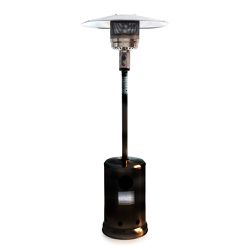 Aquecedor para Área Externa Cogumelo Preto - K3 Imports - 7931 - Empório do Lazer