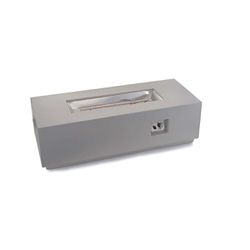 Lareira Fire Pit Á Gás Para Área Externa Santa Helena Base Metálica Cinza - K3 Imports - 8375 - Empório do Lazer