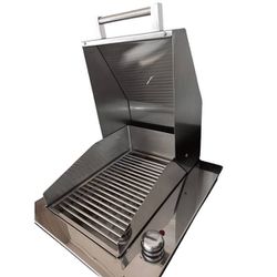 Churrasqueira Elétrica Top Lid 220v Parrilla - JX Metais - 8464 - Empório do Lazer