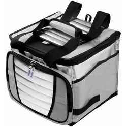 Bolsa Térmica Ice Cooler 24 l Cinza - Mor - 3446 - Empório do Lazer