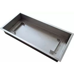 Caixa Externa Inox para Queimador 46cm - K3 Import... - Empório do Lazer