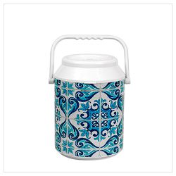 Cooler Cerâmica Mexicana 10 Latas - Anabell - 3457 - Empório do Lazer