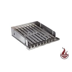 CharBroiler Inox com 02 Grelhas Inox (V) e Calha p... - Empório do Lazer