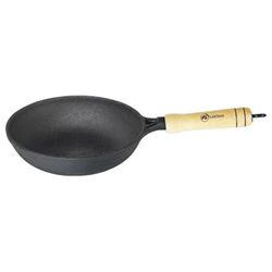 Frigideira Wok Ø 24cm Sem Tampa - Santana - 6459 - Empório do Lazer