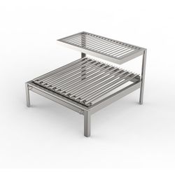 Grillex Kit Parrilla 4 Inox - Giragrill - 3486 - Empório do Lazer