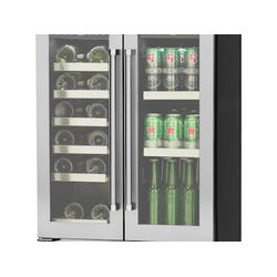 Dual Smart Adega & Cervejeira 116L - 220V - 7739 - Empório do Lazer