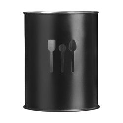 Porta Talher Viena 12,5cm Preto - Hauskraft - 6822 - Empório do Lazer