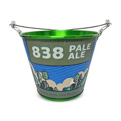 Balde de Alumínio 838 Pale Ale - 1998 - Empório do Lazer