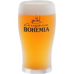 Copo de Cerveja Bohemia 340ml - GlobImports - 2252 - Empório do Lazer