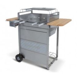Giragrill Garden 2300 Premium Com 5 Espetos Inox -... - Empório do Lazer