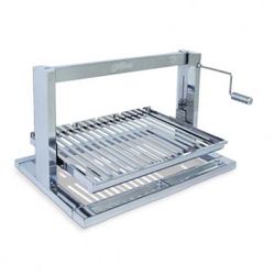 Grelha Elevatória Grillex Lift GL-704 - Giragrill ... - Empório do Lazer