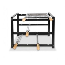 Kit Suporte 1004 Em Aço Carbono - Giragrill - 658 - Empório do Lazer